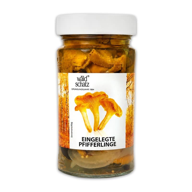 Eingelegte Pilze, 280 g wäld schatz – Norma