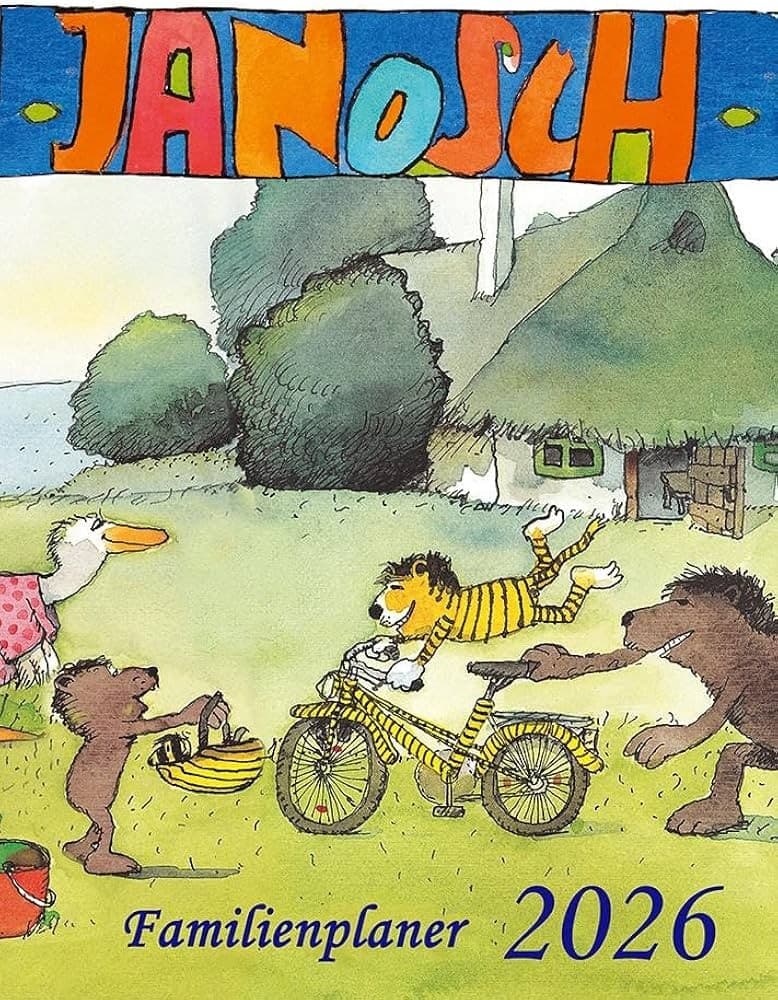 Janosch Familienkalender – Hofer