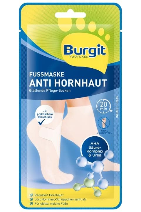 Burgit Fußmaske Anti Hornhaut – Bipa