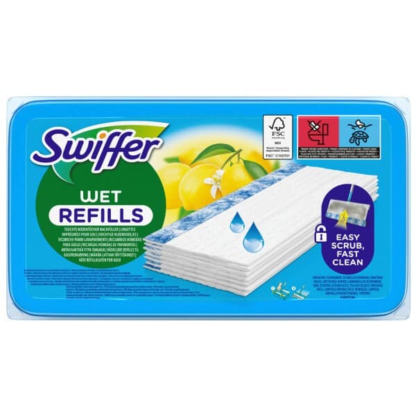 Swiffer Bodentücher Nachfüller Angebot bei Interspar