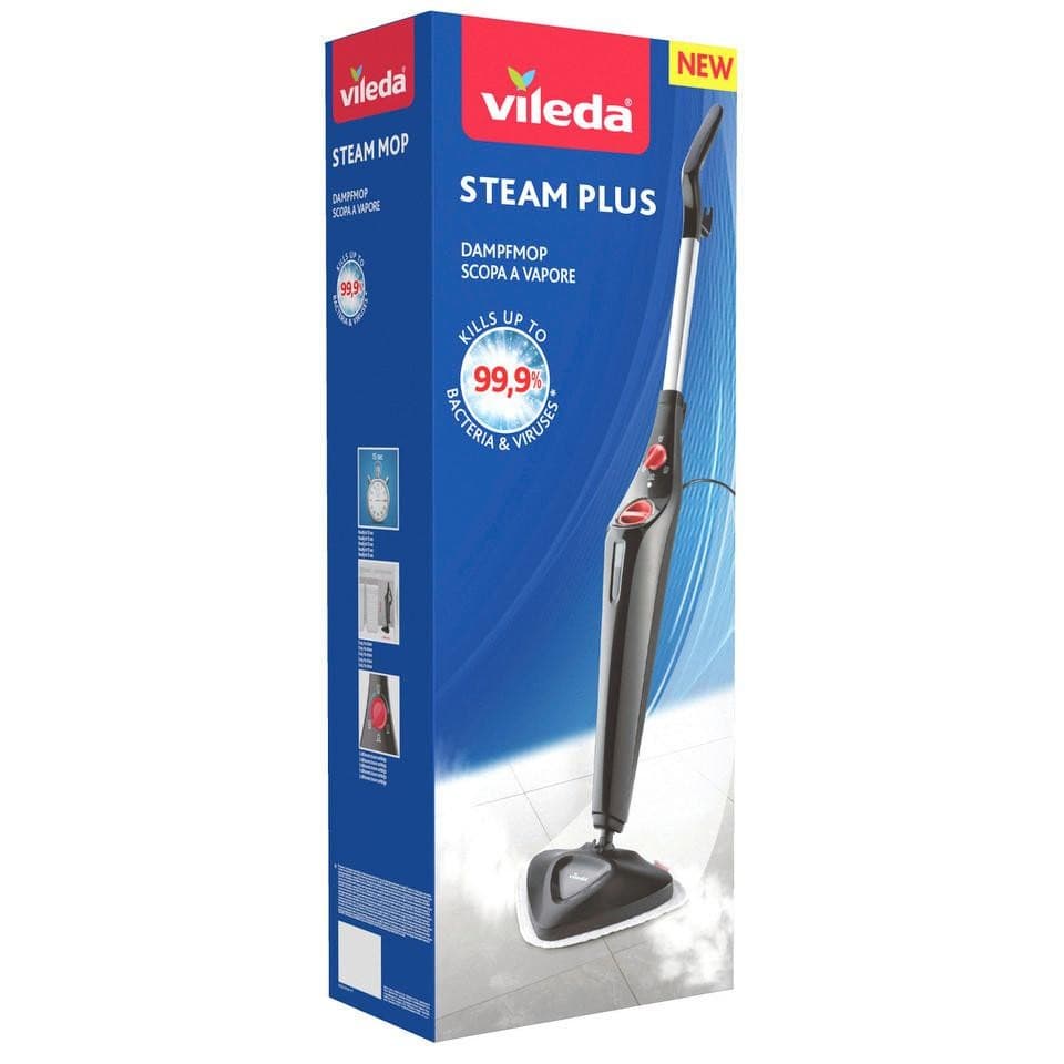 Bodenwischer „Vileda Steam Plus 3.0“ – Möbelix