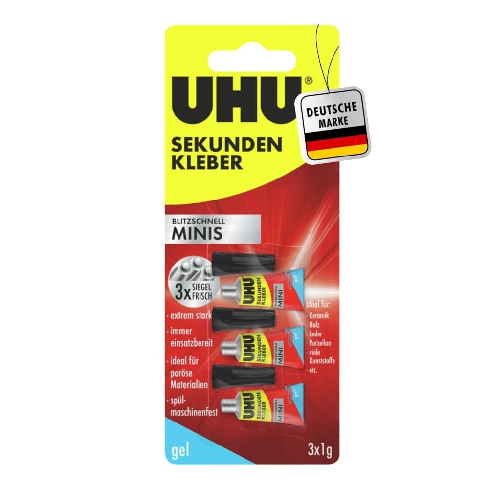 Sekundenkleber, 3x 1 g oder 1x 4,5 g – Lidl