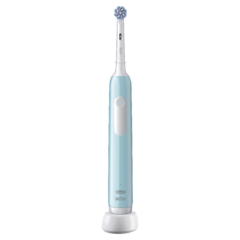 Elektrische Zahnbürste Pro 1 Sensitive Clean Caribbean Blue Oral-B – Norma
