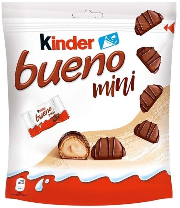 Kinder Schokolade Mini / Bueno Mini, 120 g / 108 g – Lidl