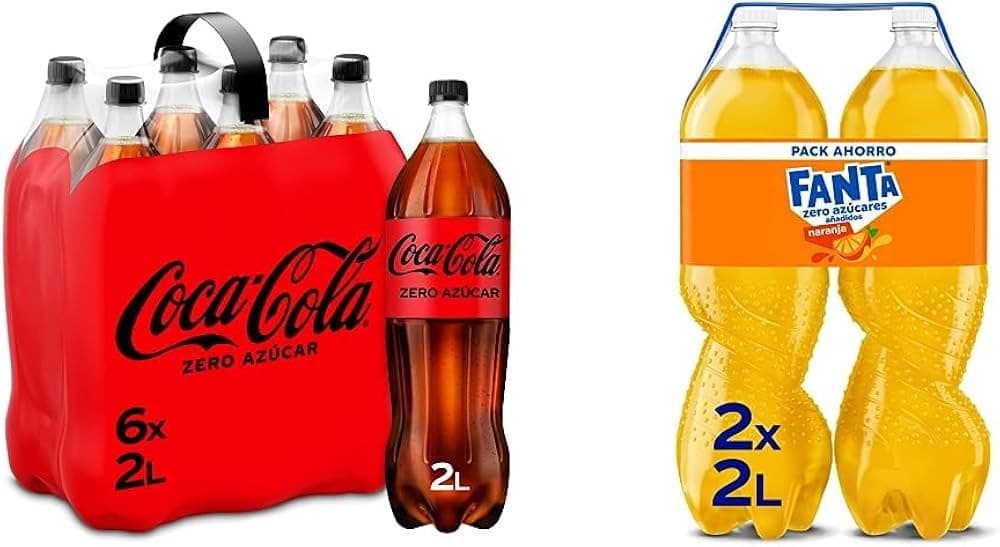 Coca-Cola Original od. Zero od. Fanta, 2 l – Penny