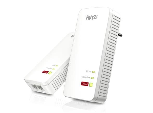 FRITZ! Netzwerk-Erweiterung über Stromleitung & WLAN-Router FRITZ!Powerline 1240 AX WLAN – Expert