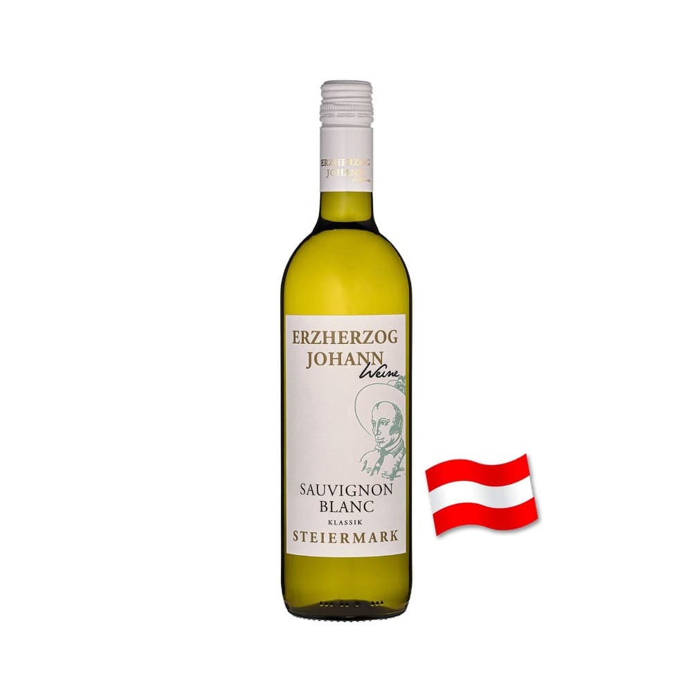Johann Klassik Weißburgunder oder Sauvignon Blanc, 0,75 Liter Erzherzog Johann – Spar