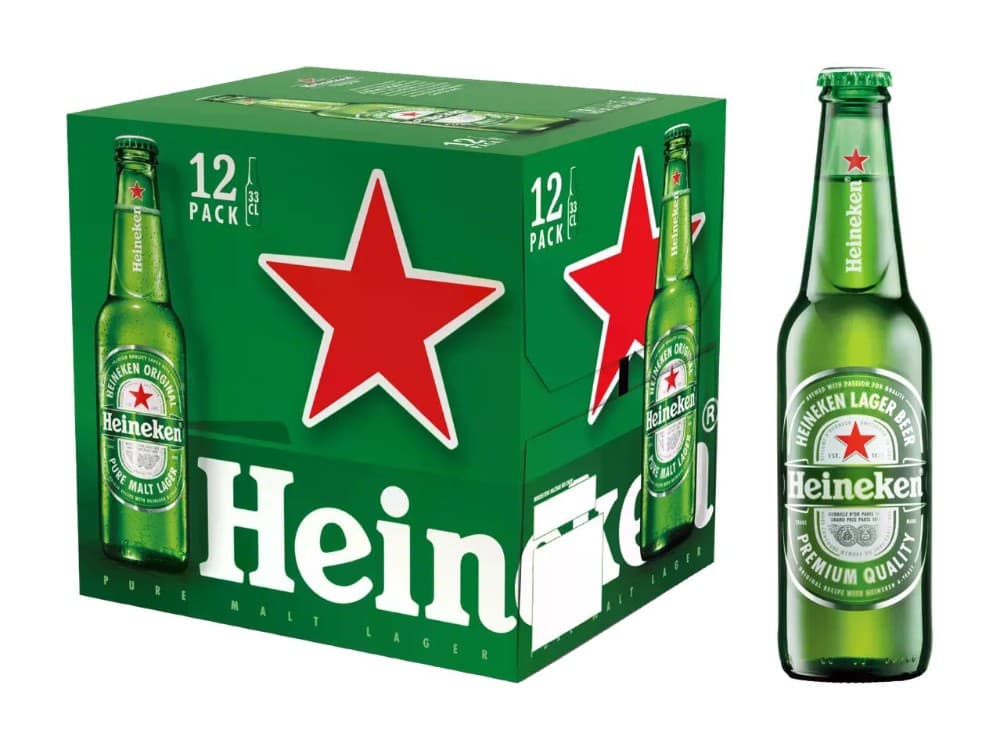 Heineken Premium Lagerbier, 12x 0,33 l – Lidl