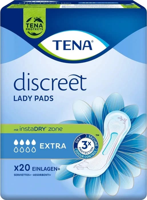 Tena discreet Hygieneeinlagen, 6-28 Stück – Billa Plus