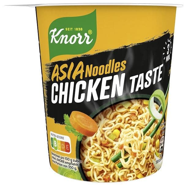 Knorr Snackbecher Angebot bei Billa Plus