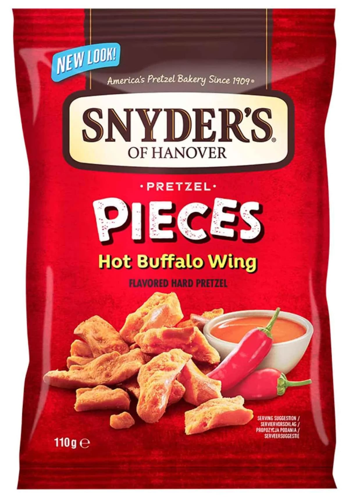 Snyders Pretzel Pieces, 110 g Snyder's – Penny