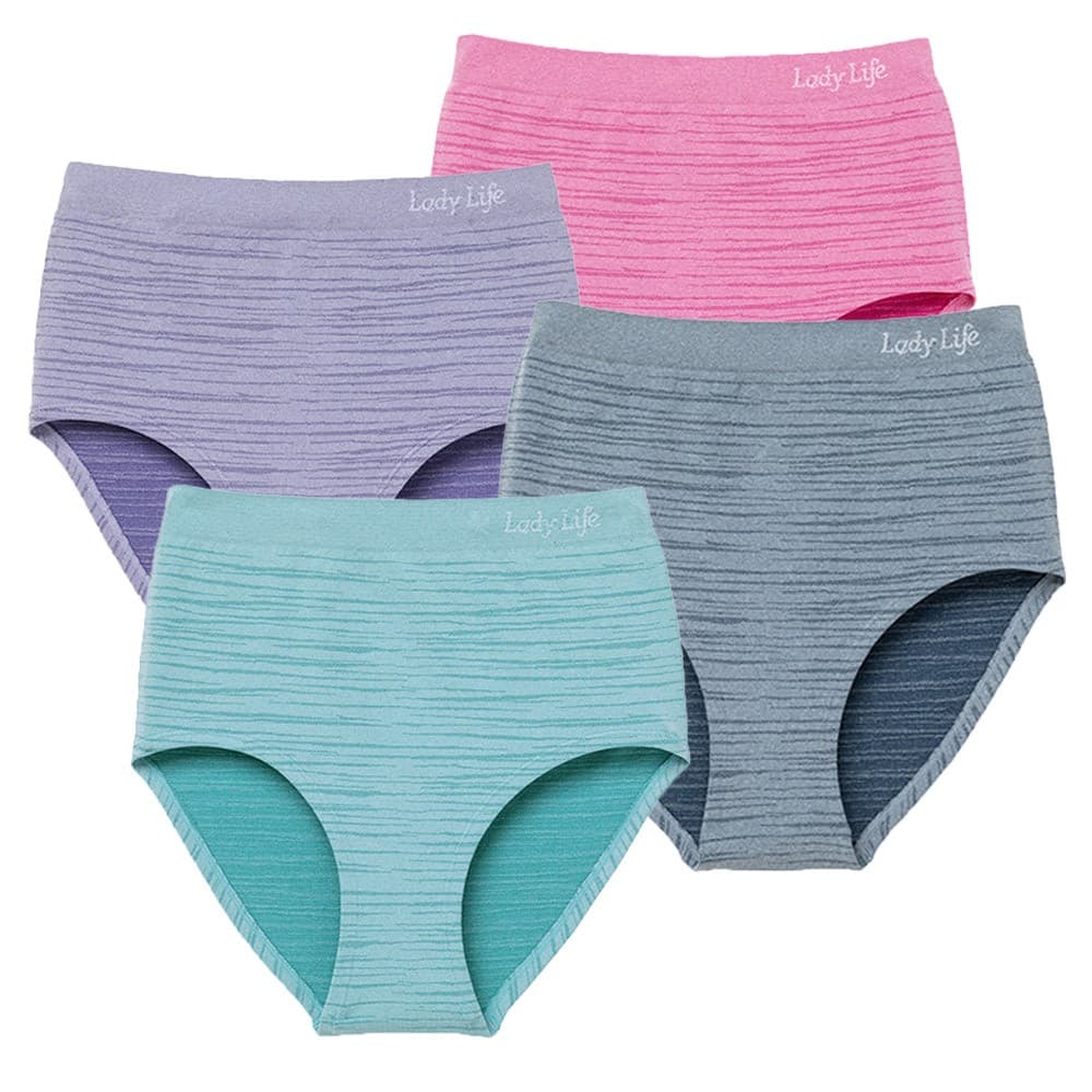 Lady life Taillenslips, 4er-Pack – Norma