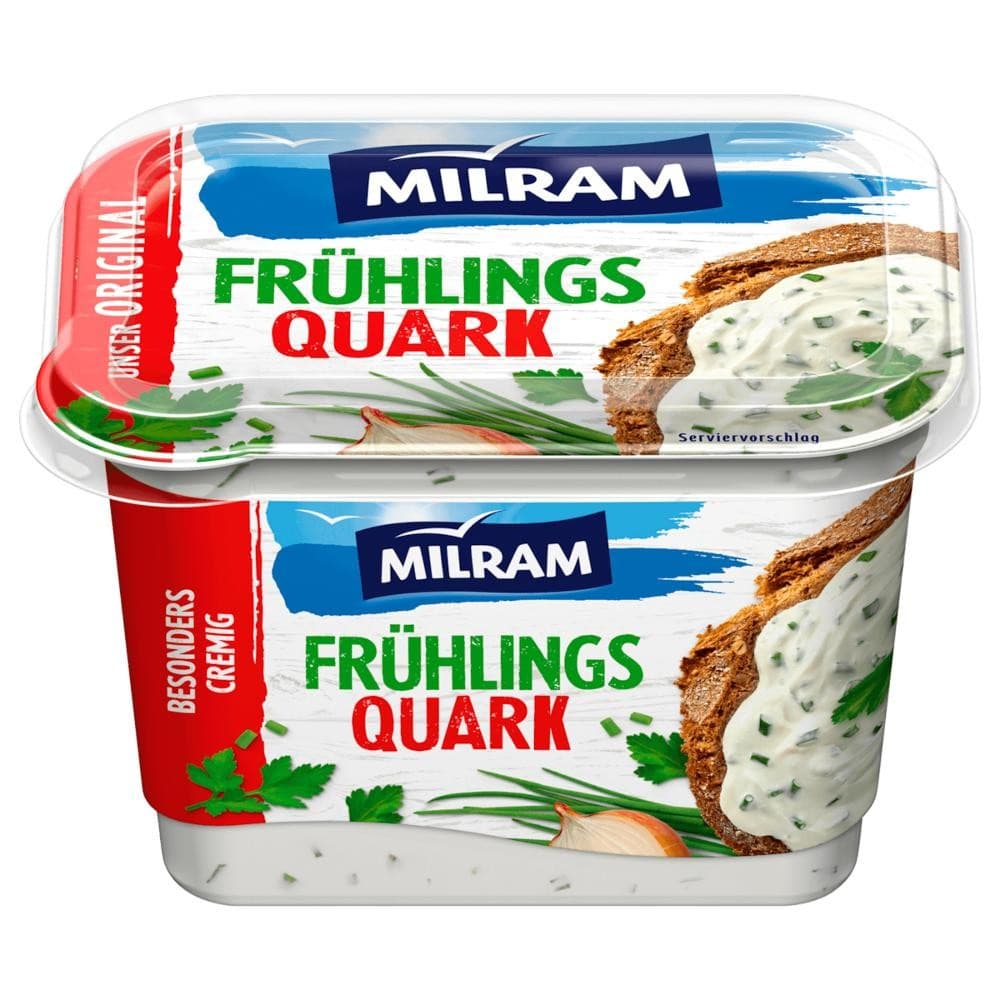 Zaziki/Frühlingsquark, 379 g Milram – Norma