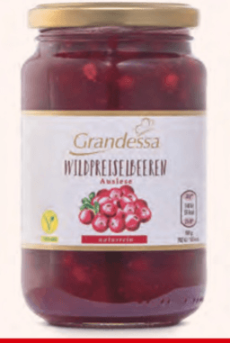 Wildpreiselbeeren