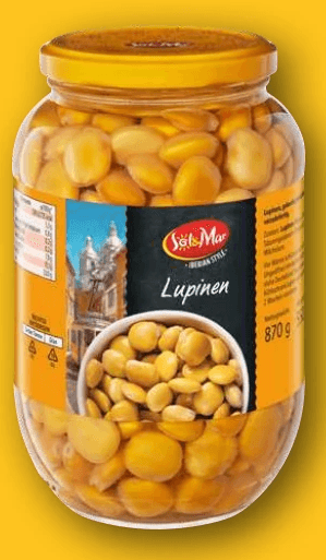 Lupinenkerne, 870 g Sol&Mar – Lidl