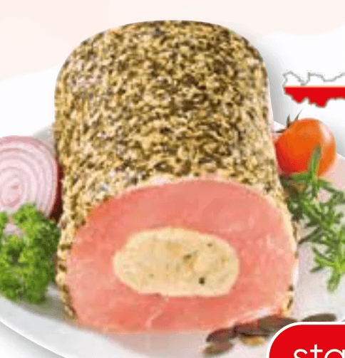 Kürbiskernrollbraten, ca. 1,5-kg-Stück TANN – Spar
