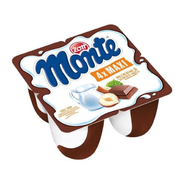 Zott Monte Maxi, 4x 100 g – Lidl