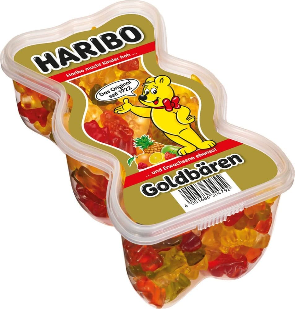 Haribo Goldbären Dose, 450 g – Hofer