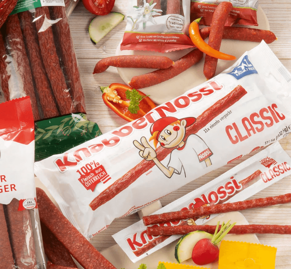 Maresi Knabbernossi Classic 150 g Angebot bei Eurospar