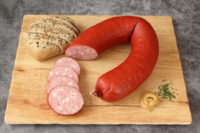 Rauchdürre Halbkranz, 400 g efef – Adeg