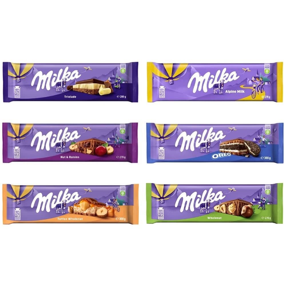 Milka Schokolade, 250 g - 300 g – Maximarkt