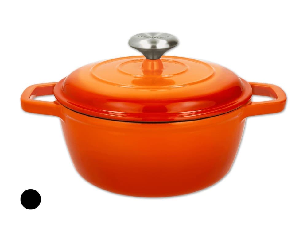 Gusseisen-Topf Ø 21 cm, ca. 2,8 l SILVERCREST Angebot bei Lidl