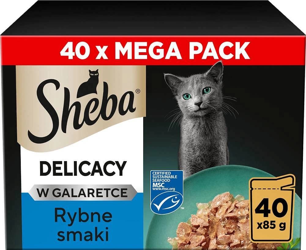 Sheba Katzennahrung 40 x 85 g Angebot bei Interspar
