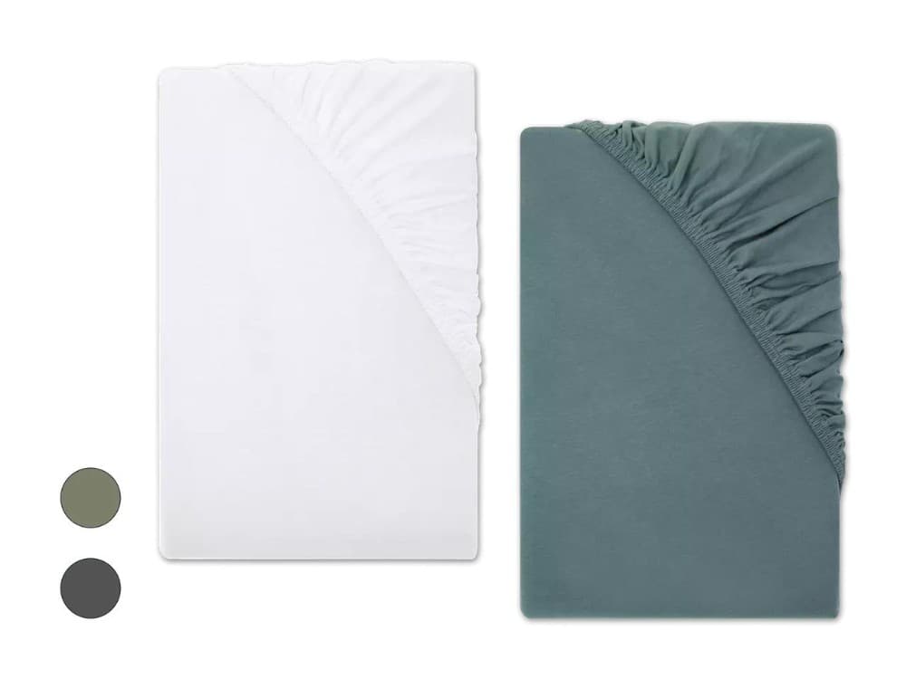 Jersey-Spannleintuch, 140 x 200 cm – Reiter
