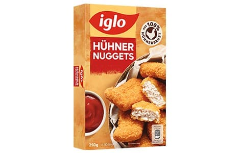 Hühner Sticks, Nuggets oder Crispy Chicken, 220 g oder 250 g Iglo – Maximarkt
