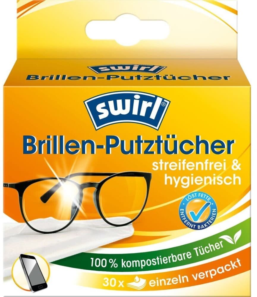 Swirl Brillenputztuch 30 Stk. Angebot bei Eurospar