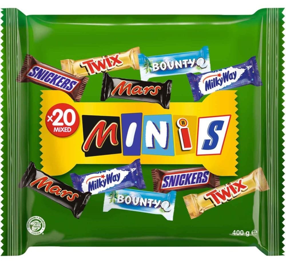 Mars Mixed Minis, 400 g – Maximarkt
