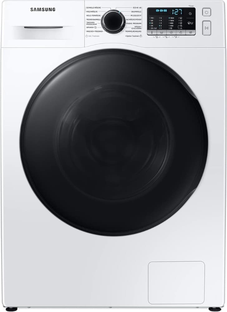 Waschtrockner WD81TA049BE 8 kg Waschen, 5 kg Trocknen Samsung Angebot bei Maximarkt