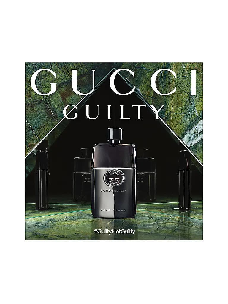 Gucci Guilty Pour Homme Eau de Toilette 50 ml Angebot bei Müller