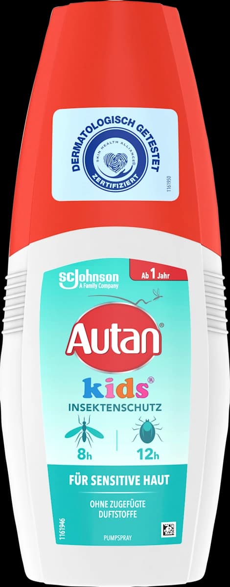 Autan Insektenschutzspray 100 ml Angebot bei Hofer