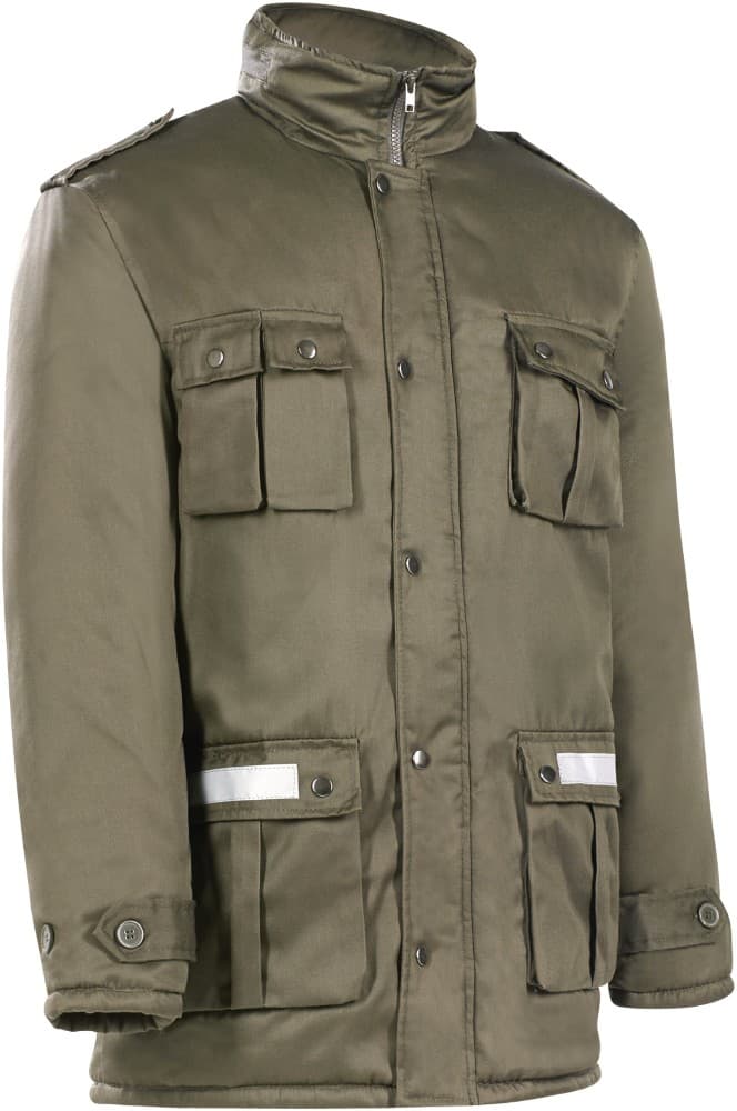 WERKSTOFF Natojacke mit Kapuze – Lagerhaus