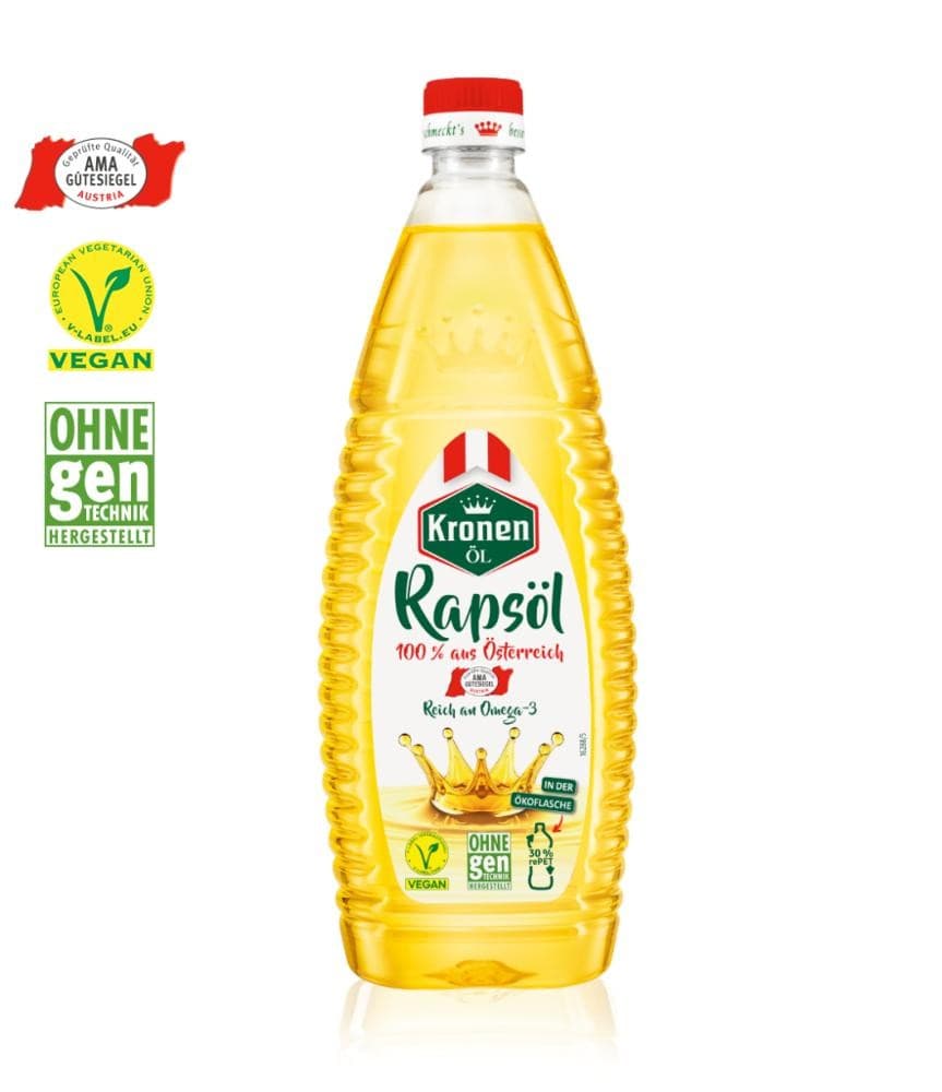 Rapsöl, 1 l Kronenöl – MPREIS