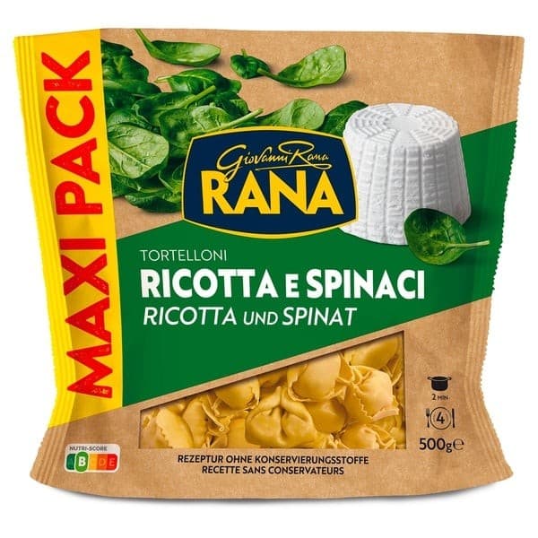 Gefüllte Pasta Maxipack, 500 g Rana – Norma