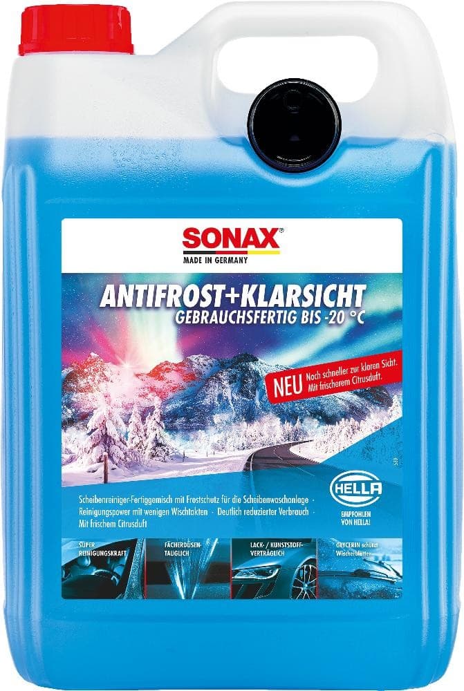 Antifrost Scheibenreiniger, 5 Liter Sonax – Zgonc