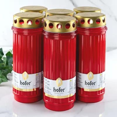 Grablicht-Vorratspackung, 6er-Pack – Lagerhaus
