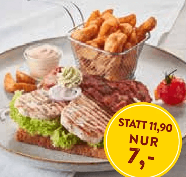 Steaktoast vom Schweinerücken Angebot bei Interspar
