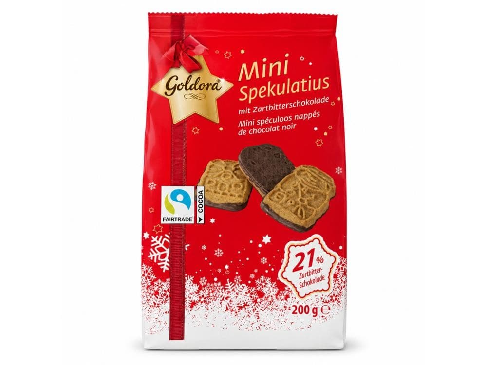 Mini Spekulatius, 200 g Goldora – Norma