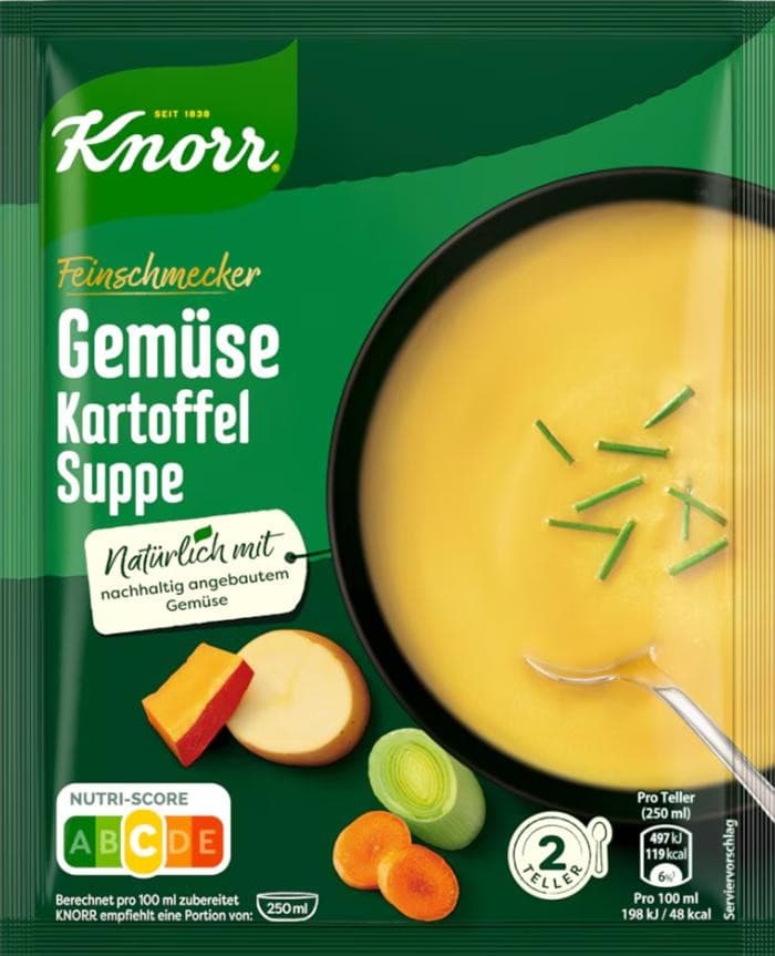 Knorr Basis oder Feinschmecker, 1 Pkg. – MPREIS
