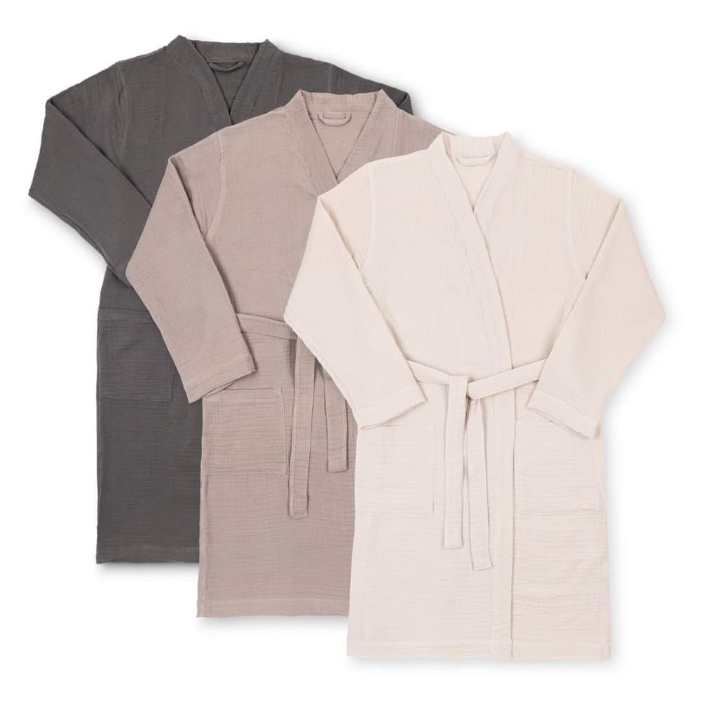 Musselin-Bademantel, Gr. S - XL Novitesse – Hofer