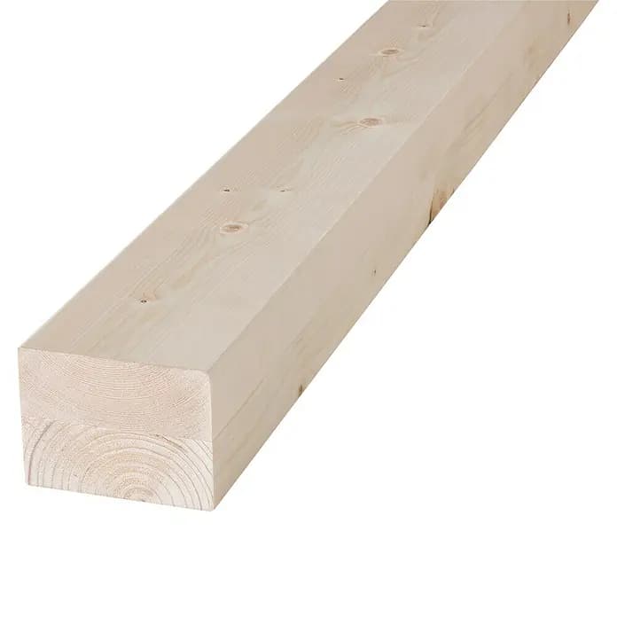 Regalstollen DUO, 40 x 80 mm x 2,5 m – Bauhaus