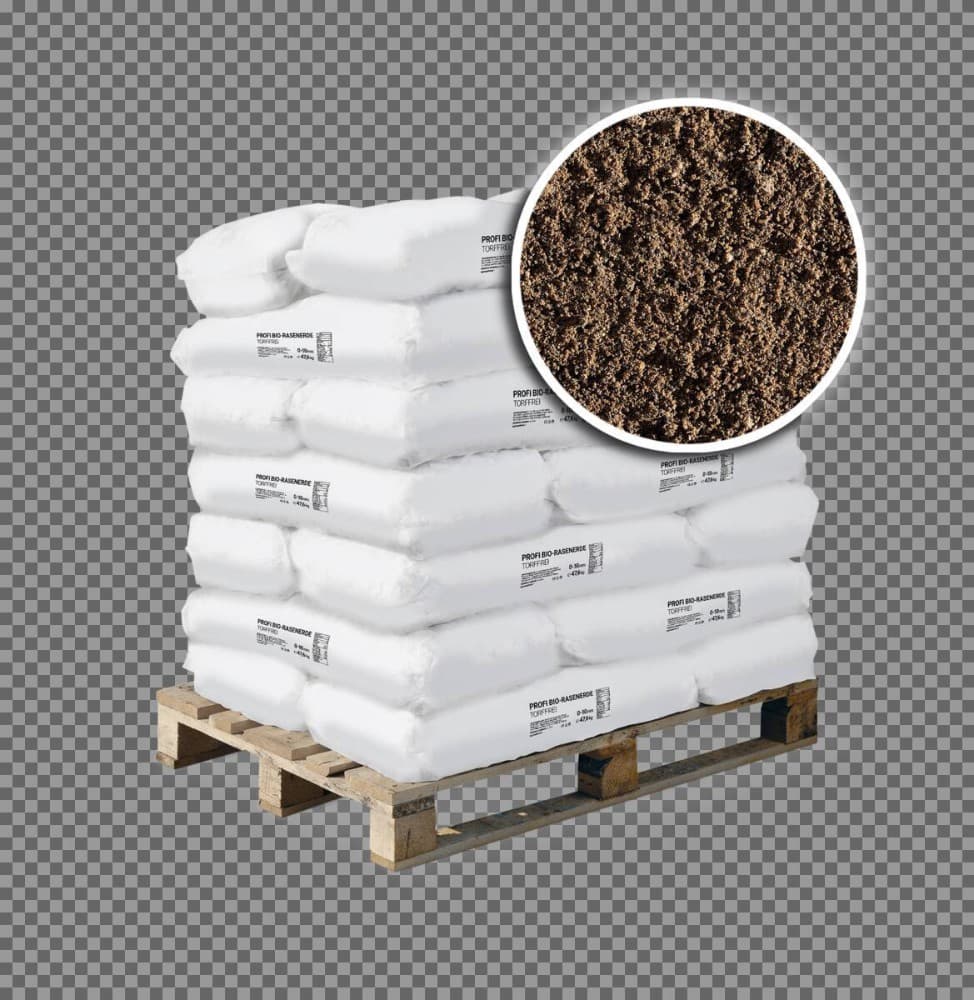 Rasenerde Torffrei, 1.000 kg – Hofer