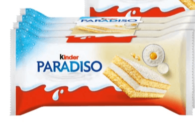 Kinder Paradiso, 4 x 29-g-Packung – Interspar