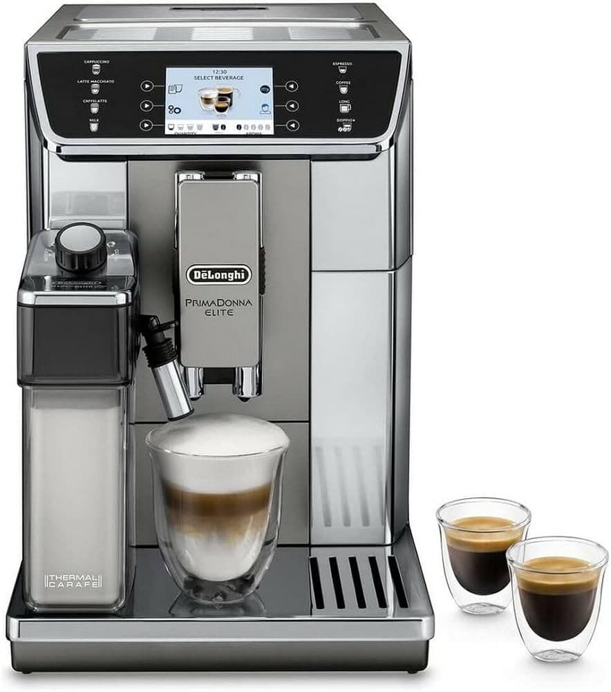 Espresso ECAM 650.55.MS PrimaDonna Elite DeLonghi – Maximarkt