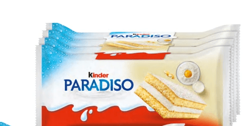 Kinder Paradiso, 4 x 29 g Ferrero – Eurospar