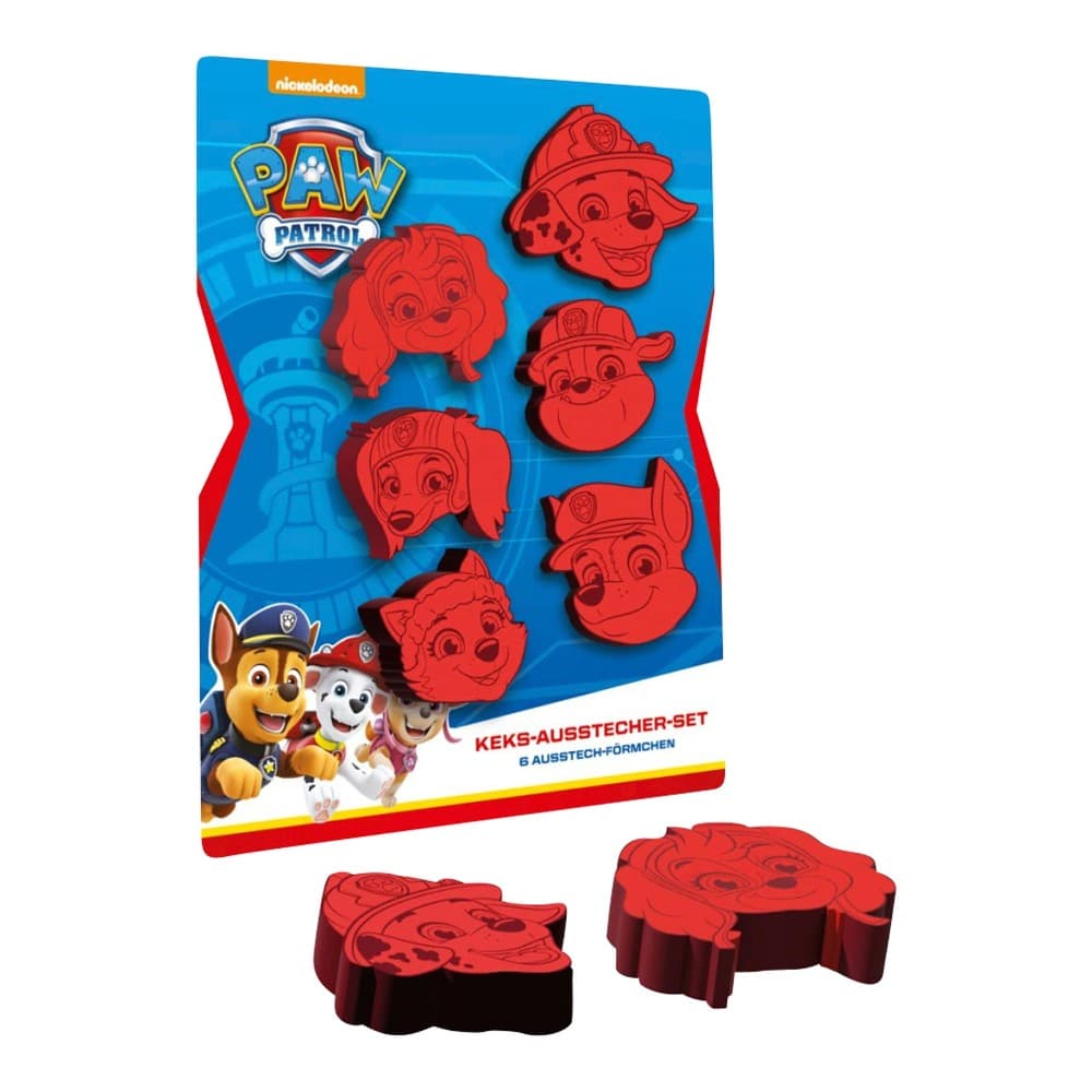 Paw Patrol Ausstecher – Eurospar