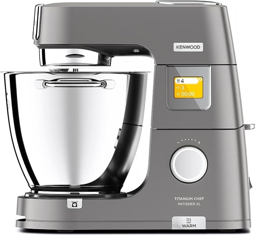 Küchenmaschine KWL90.004SI Titanium Chef Patissier XL KENWOOD – Maximarkt